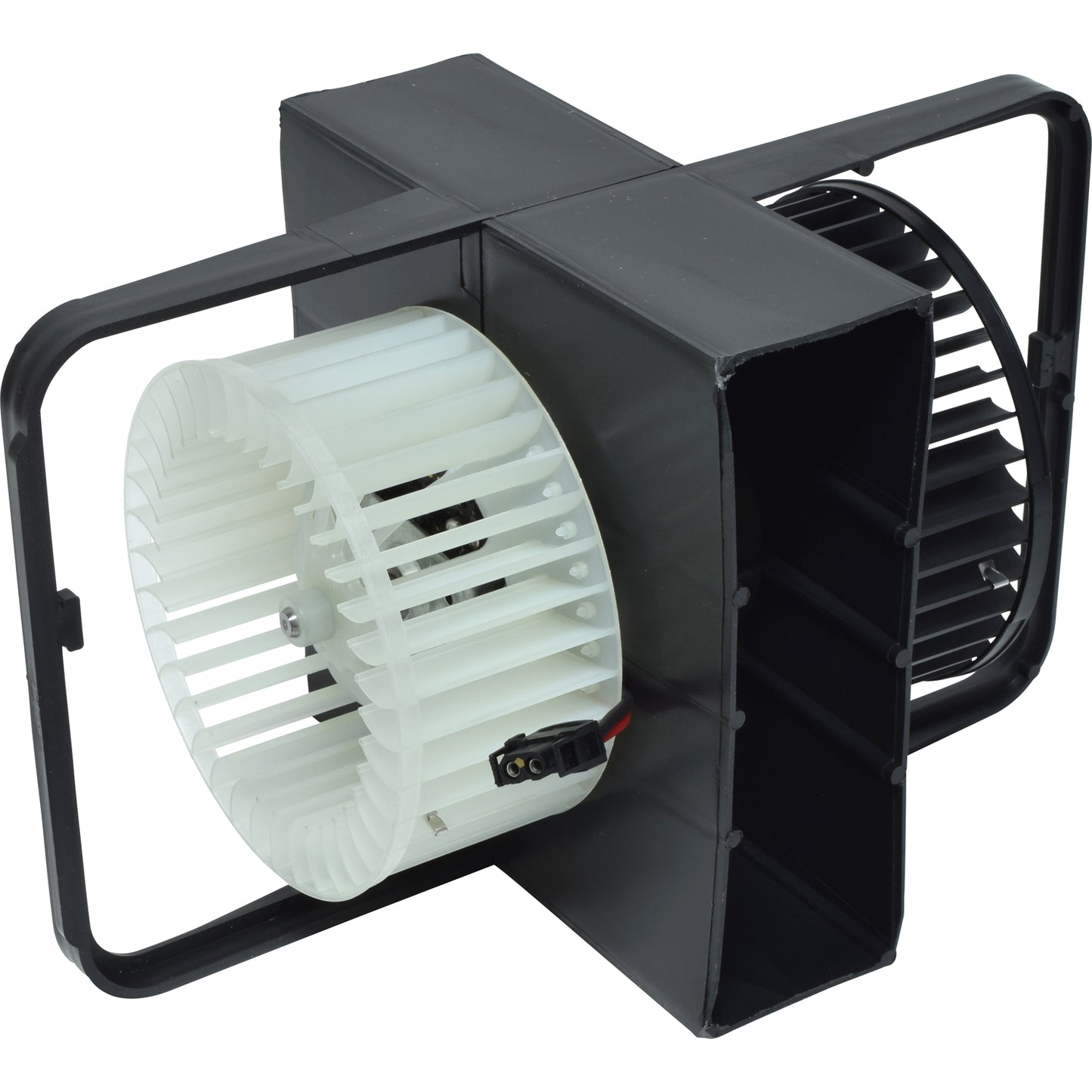 Double Shaft Blower Motor W/ Wheel