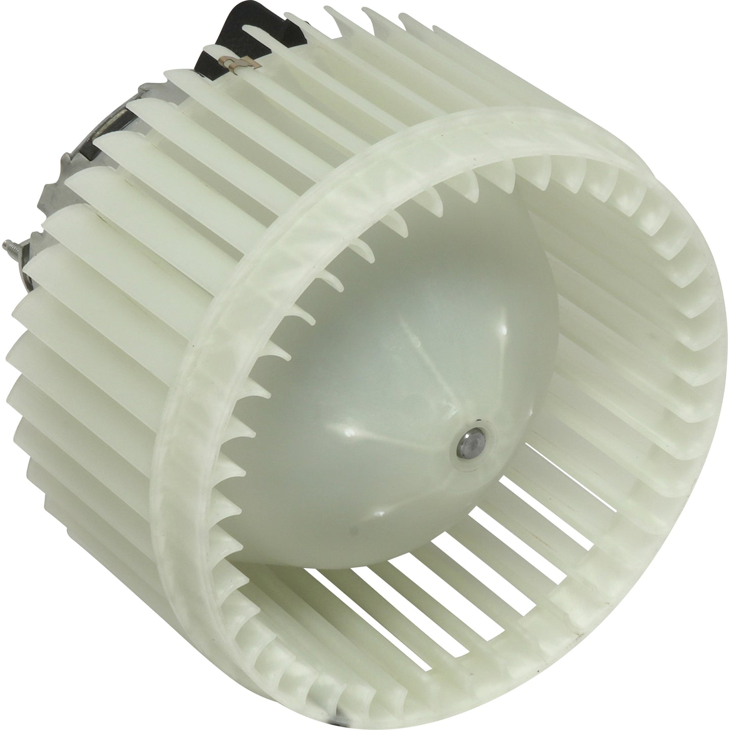 Motor de soplador con rueda