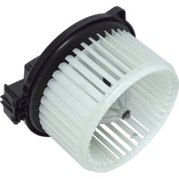 Motor de soplador con rueda