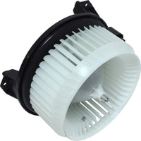 Motor de soplador con rueda
