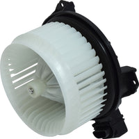 Motor de soplador con rueda