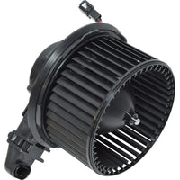 Motor de soplador con rueda