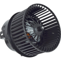 Motor de soplador con rueda