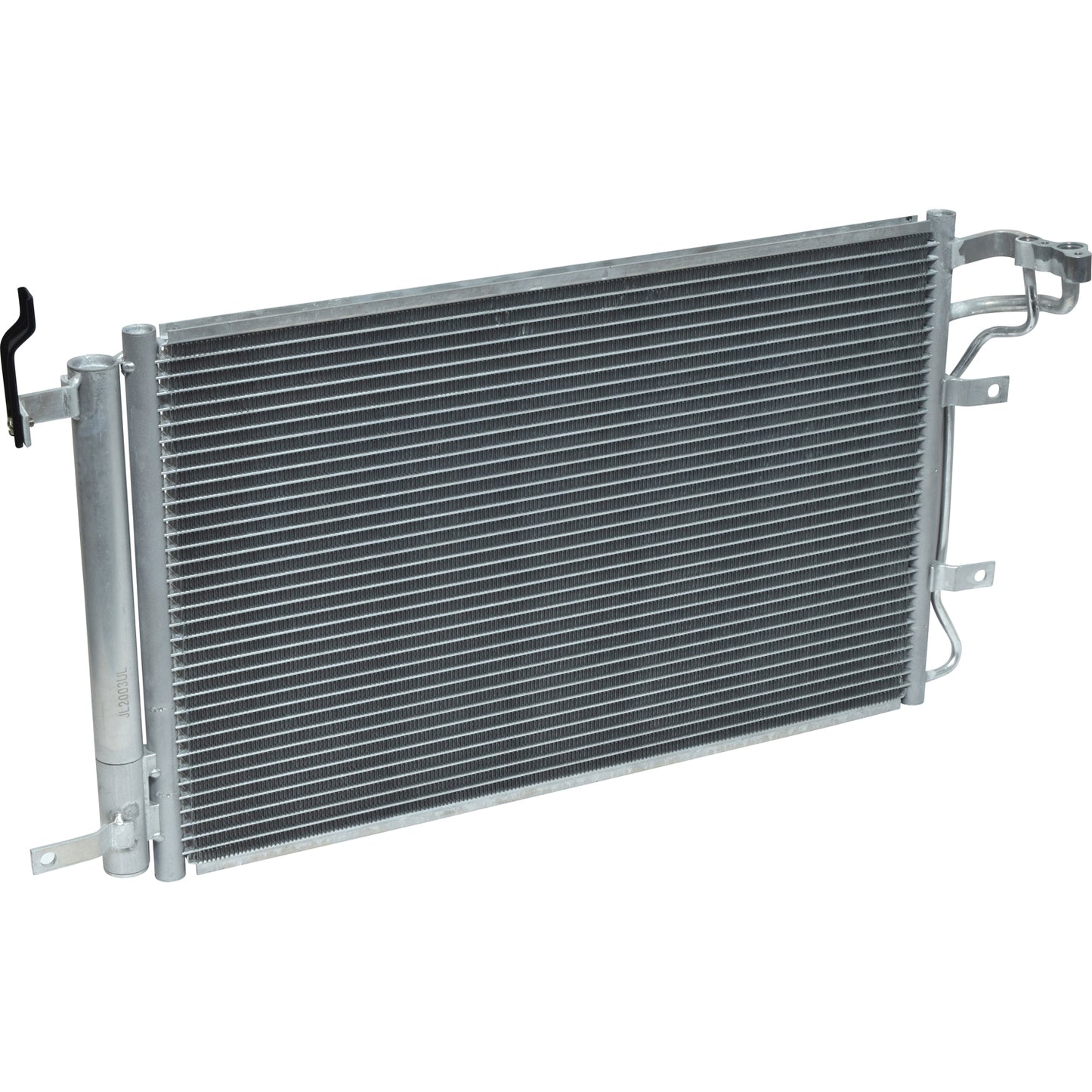 Condensador de flujo paralelo con secador incorporado