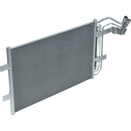 Condenser Parallel Flow