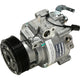 Conjunto de compresor UAC QS90