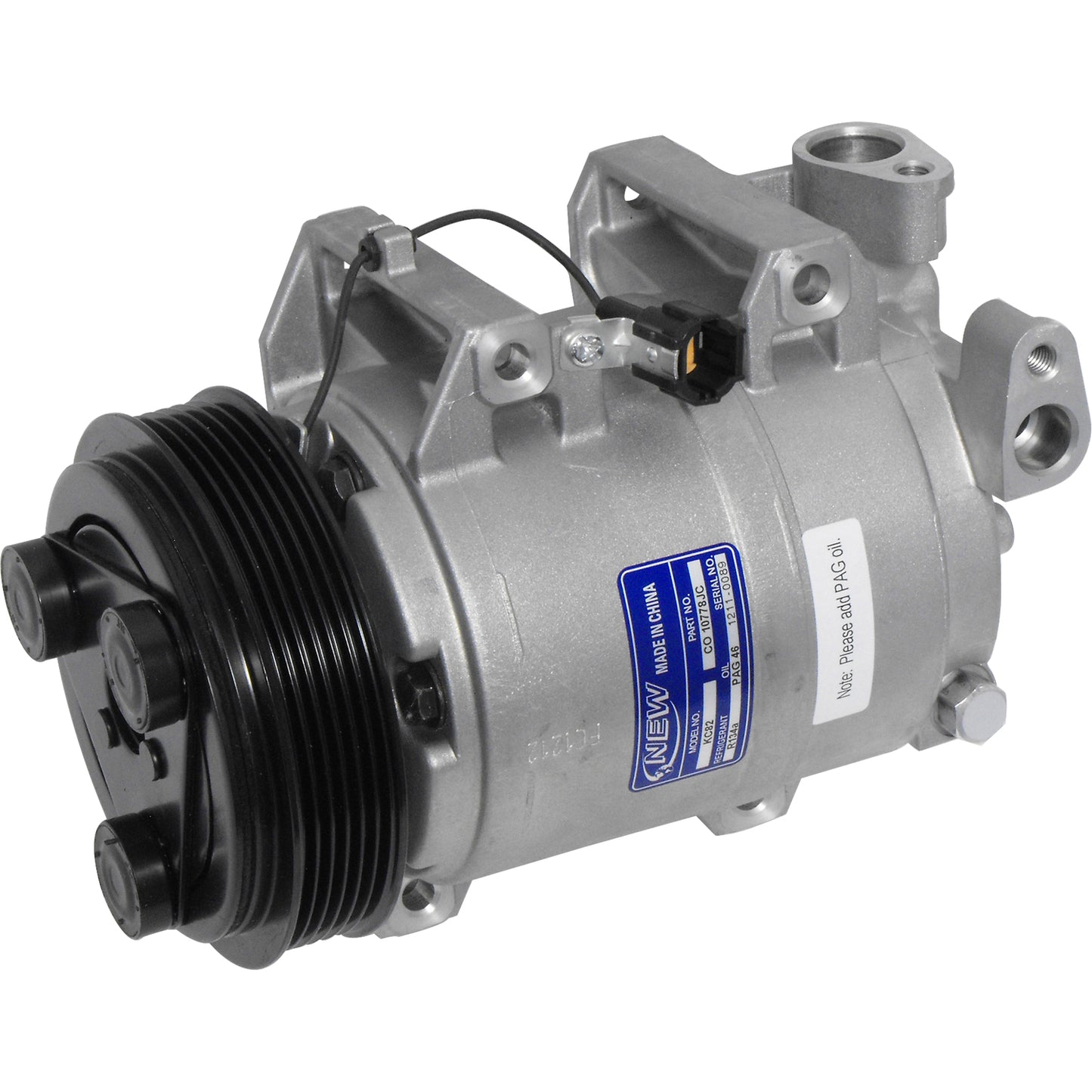 UAC DKS17D Compressor Assembly