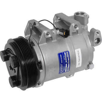 compare product UAC DKS17D Compressor Assembly