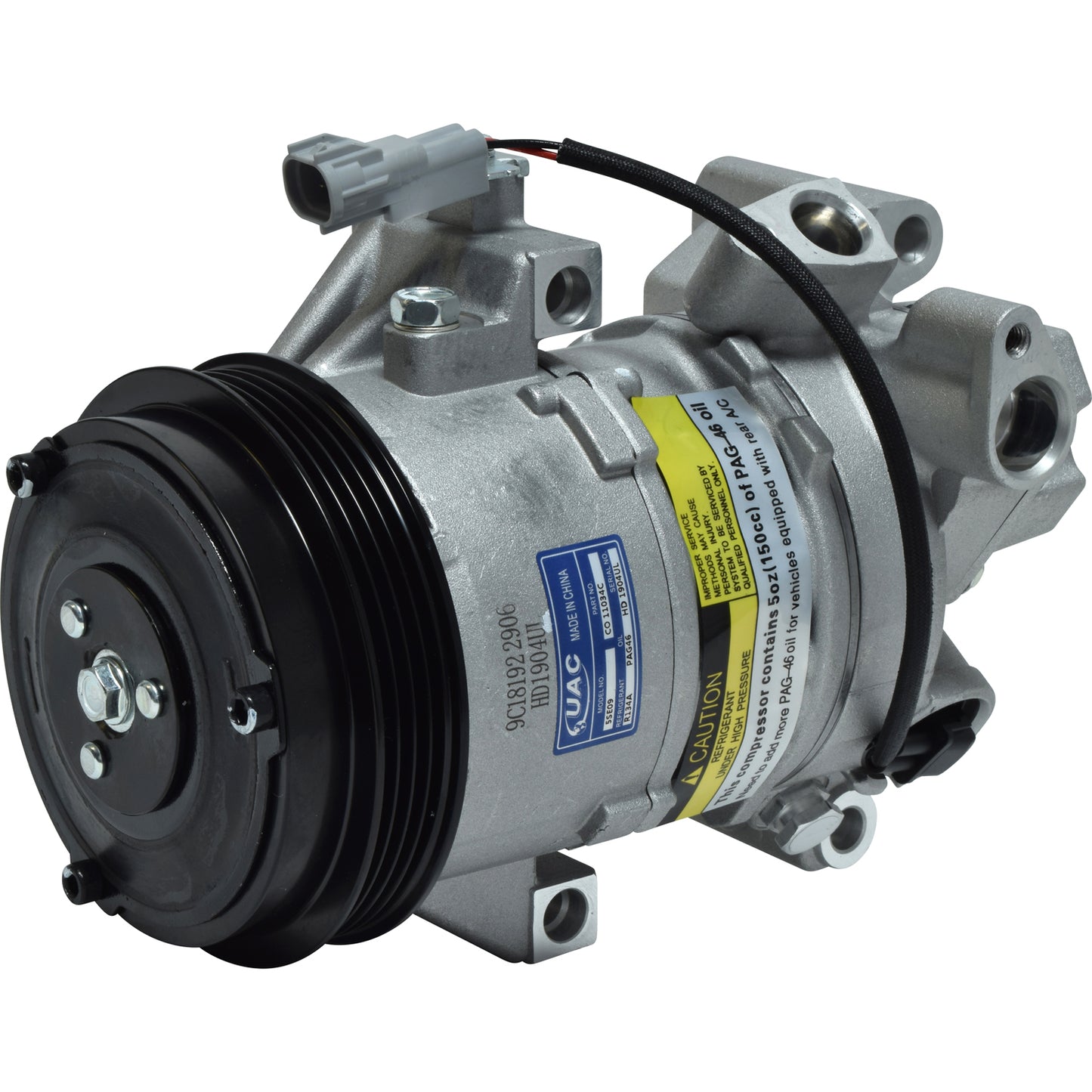 Conjunto de compresor UAC 5SE09C
