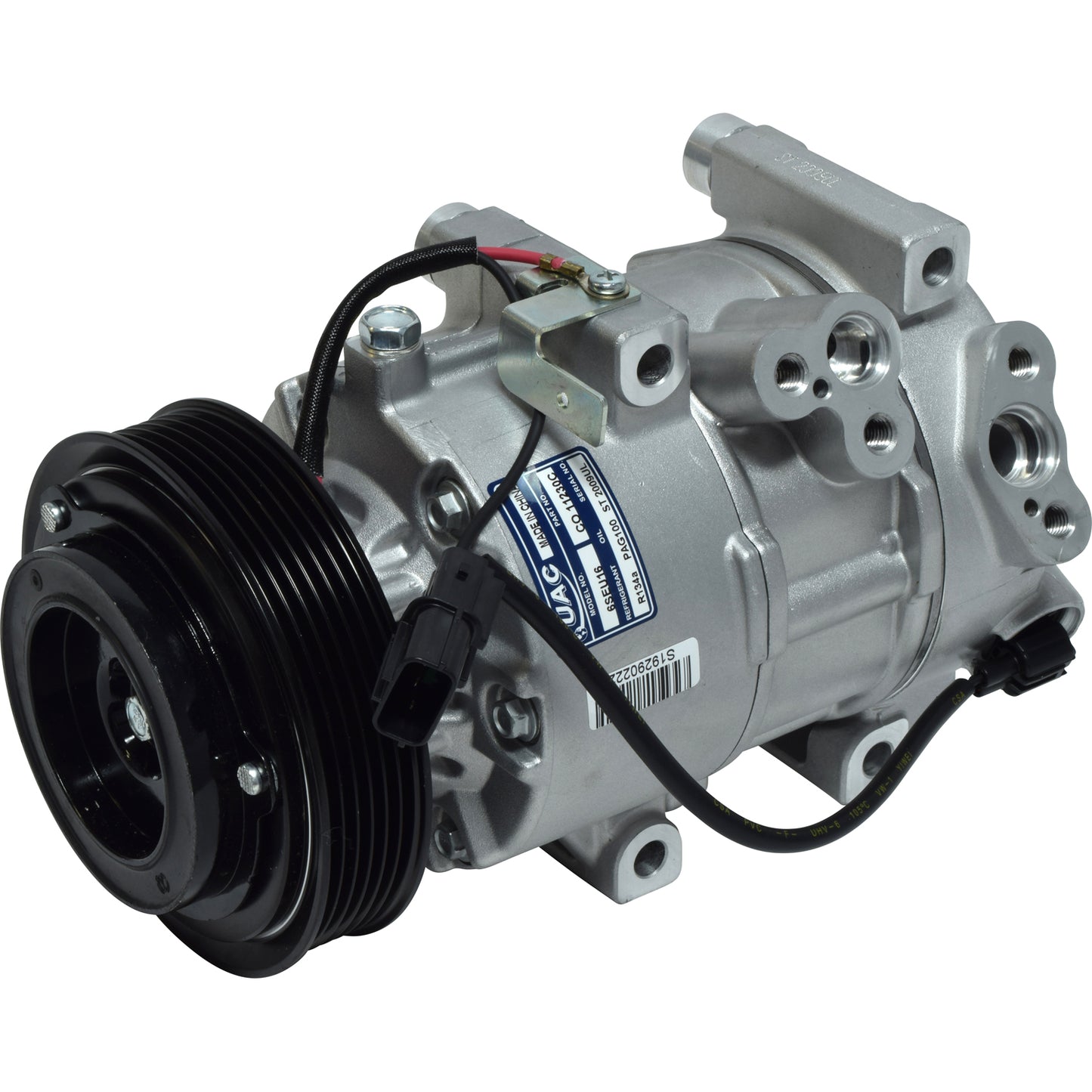 Conjunto de compresor UAC DVE16