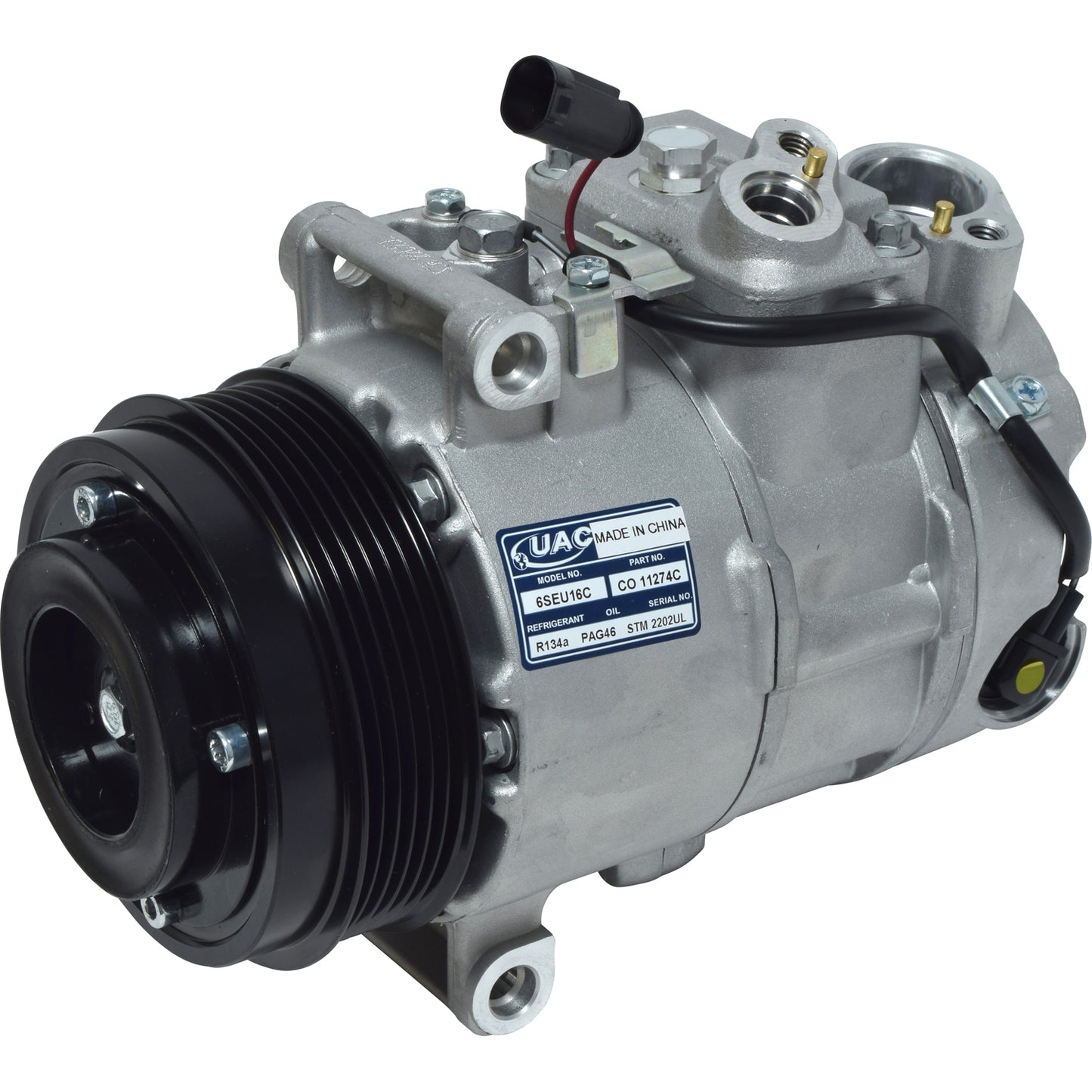 UAC 6SEU16C Compressor Assembly