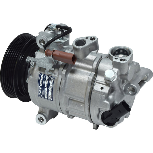 Compresor A/C Audi Q3 | S3 | VW Golf | Golf R | GTI | Jetta | Taos | Tiguan 2017-2025 | CO 11684C