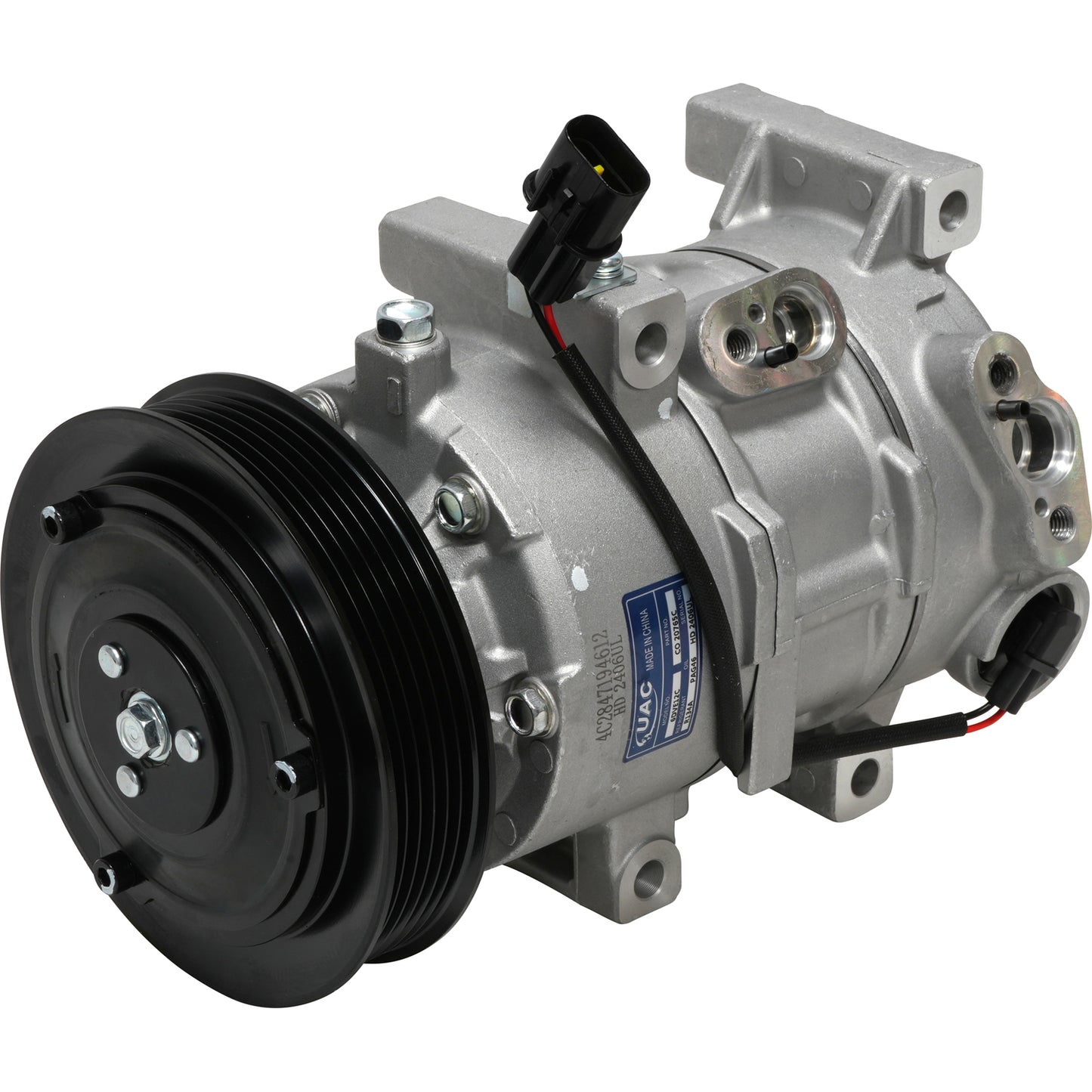 Conjunto de compresor UAC DVE12