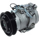 UAC 10S17C Compressor Assembly