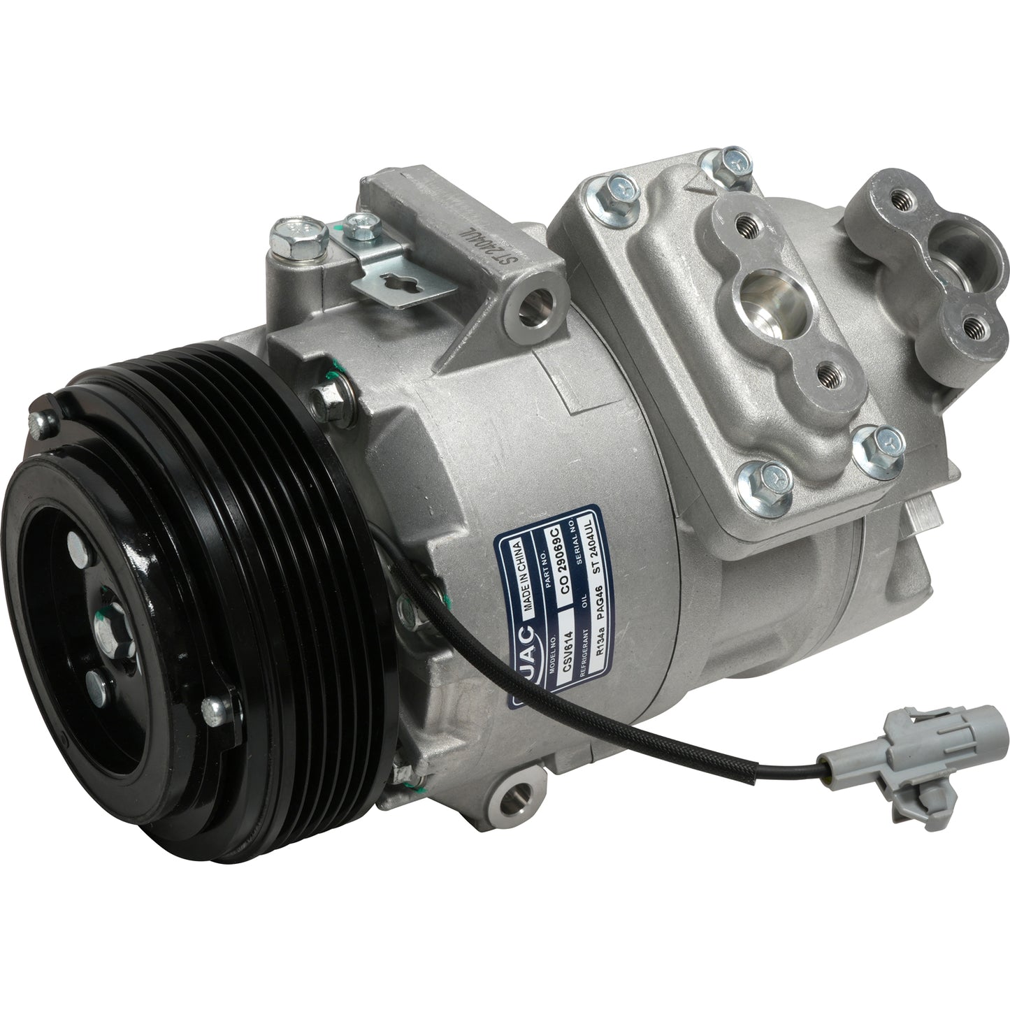 Conjunto de compresor UAC CSV614