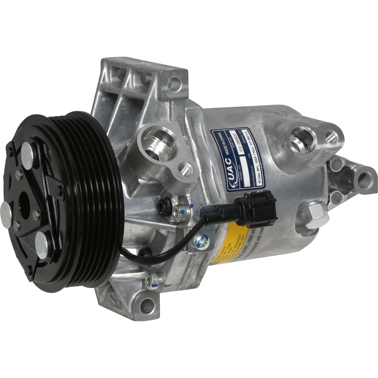 Conjunto de compresor UAC CR08
