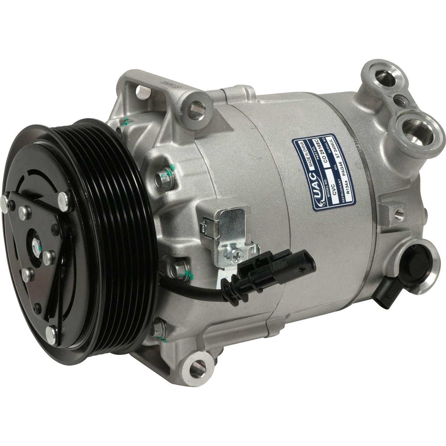 Conjunto de compresor CVC UAC