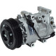 UAC DVE16 Compressor Assembly