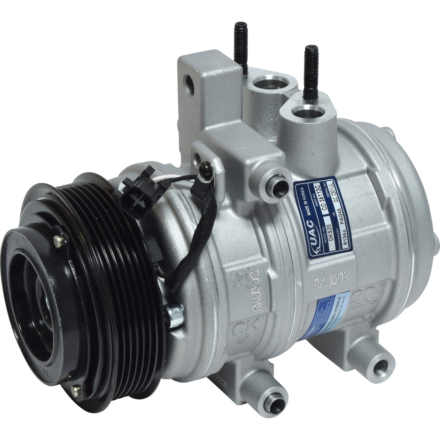 UAC DKS20DT Compressor Assembly