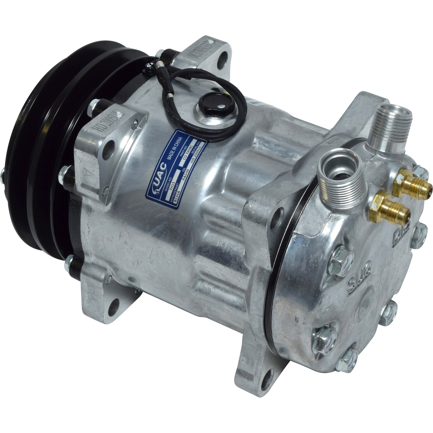 Conjunto de compresor UAC SD709 8044S