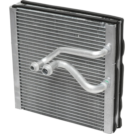 Aleta de placa del evaporador