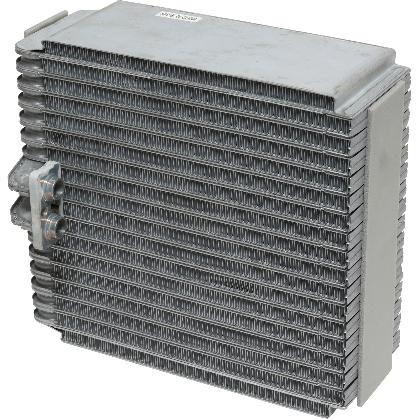 Aleta de placa del evaporador