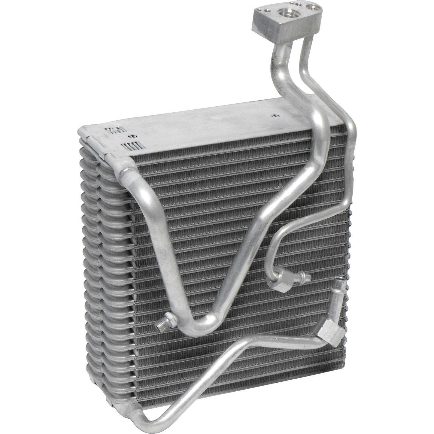 Aleta de placa del evaporador