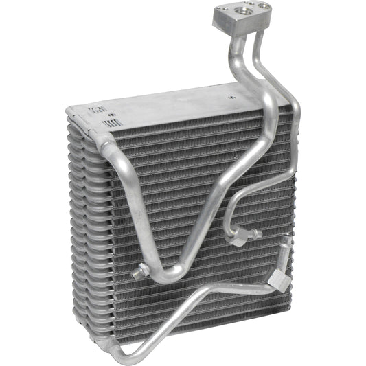 Aleta de placa del evaporador