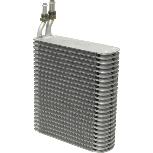 Aleta de placa del evaporador