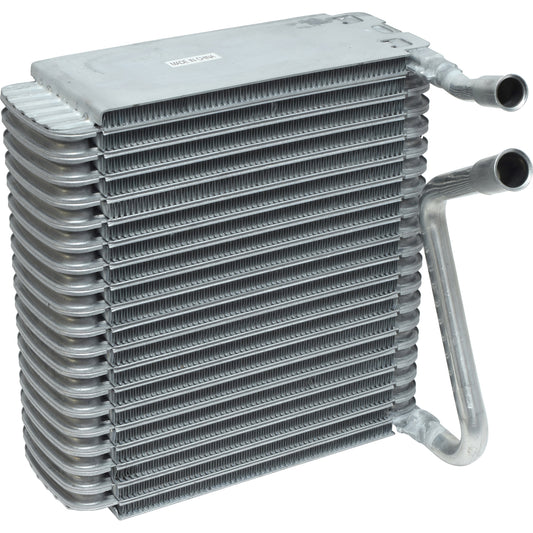 Aleta de placa del evaporador