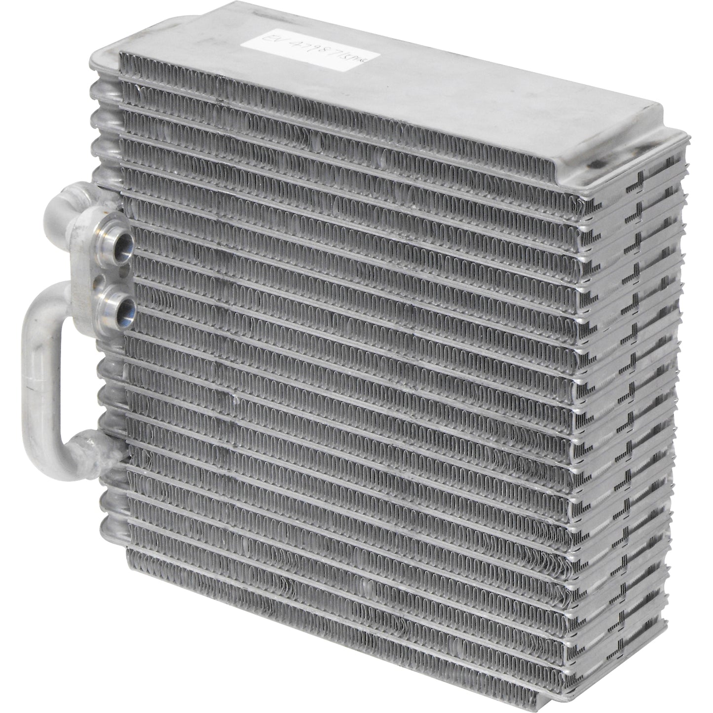 Aleta de placa del evaporador