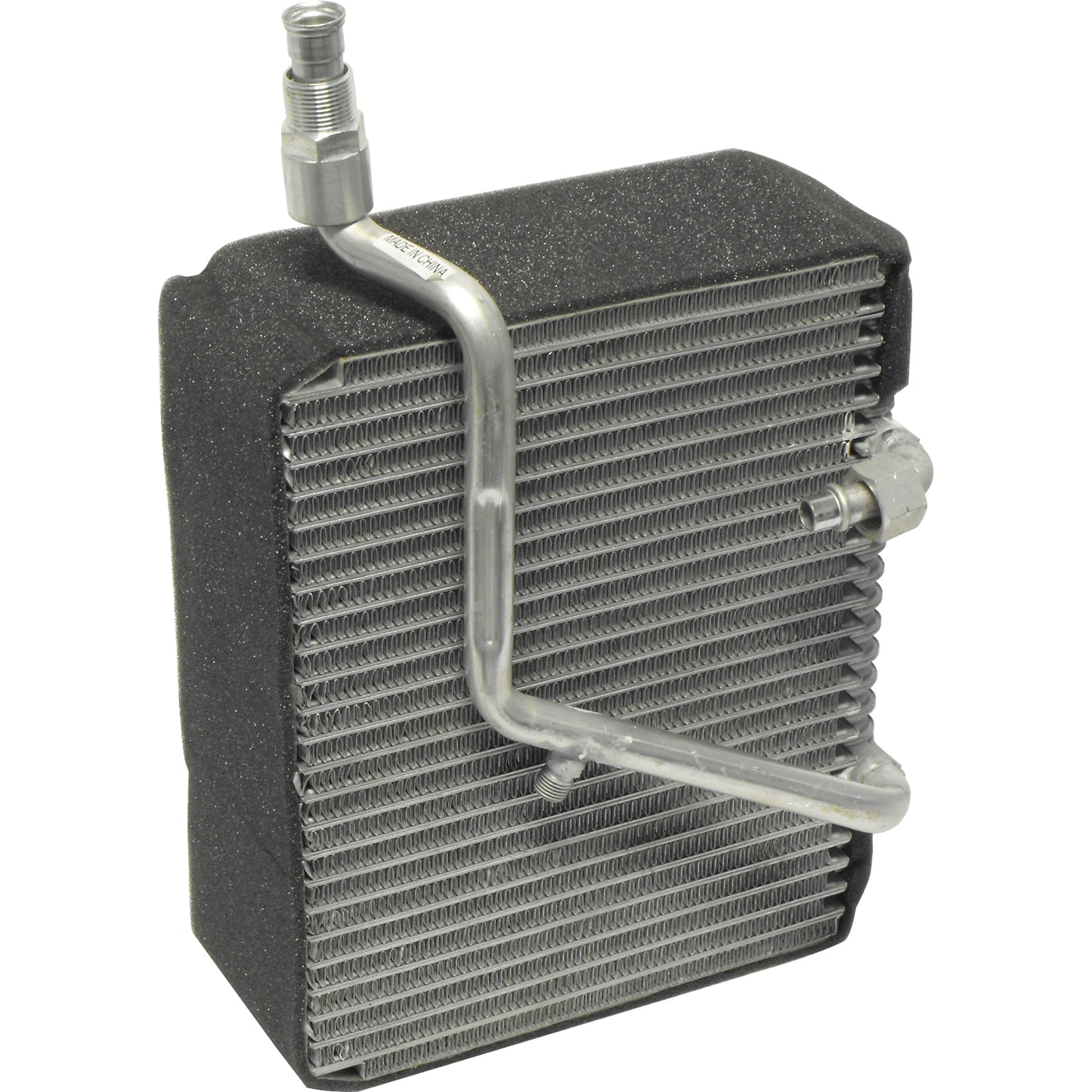 Aleta de placa del evaporador