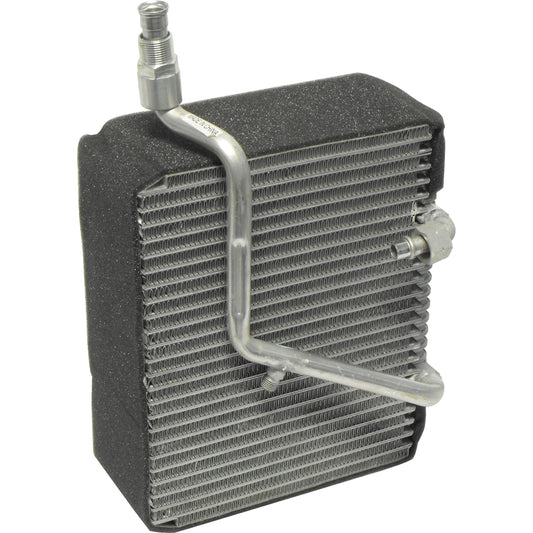 Aleta de placa del evaporador