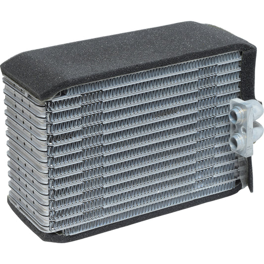 Aleta de placa del evaporador