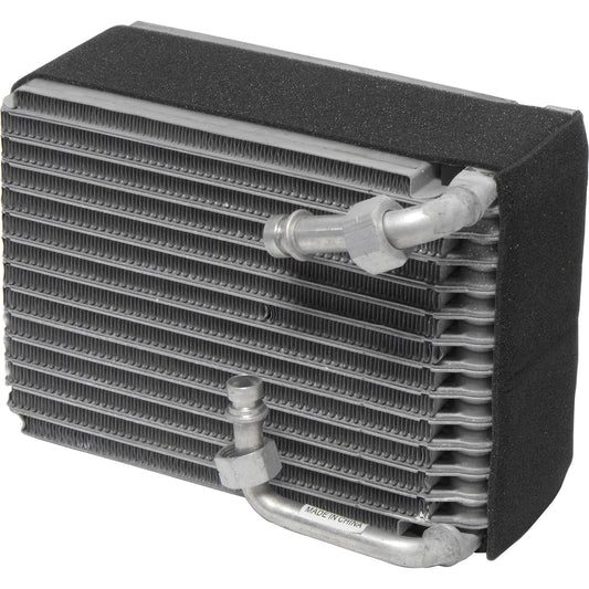 Aleta de placa del evaporador