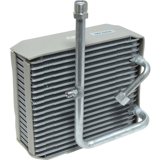 Aleta de placa del evaporador