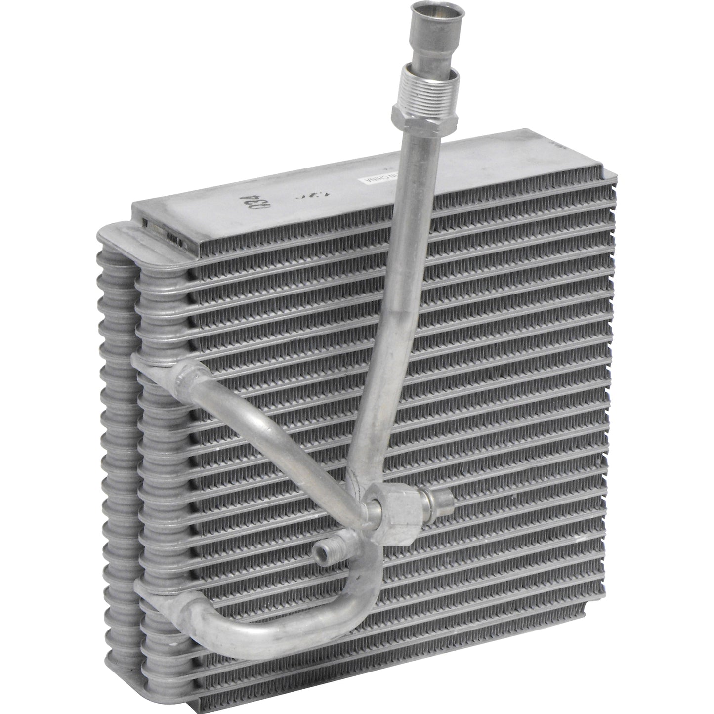 Aleta de placa del evaporador