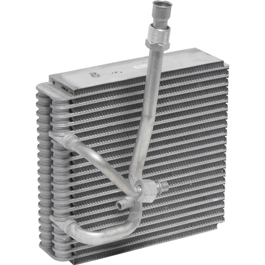 Aleta de placa del evaporador