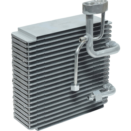 Aleta de placa del evaporador