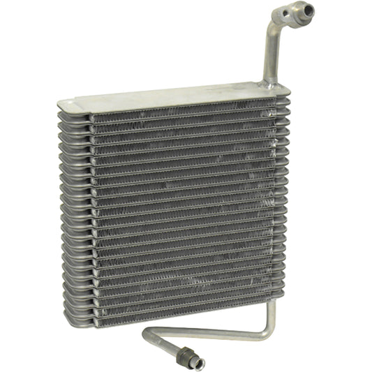 Aleta de placa del evaporador