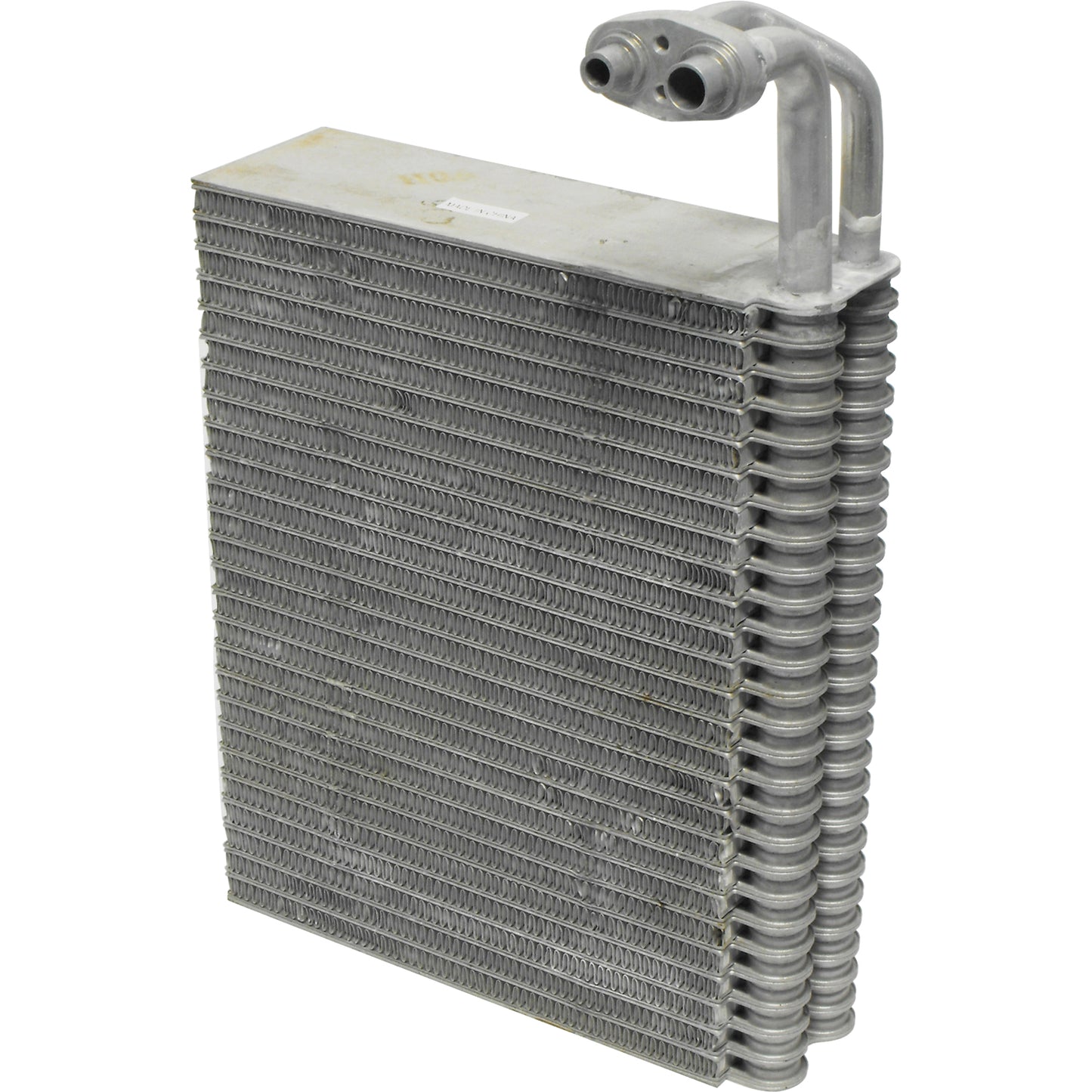 Aleta de placa del evaporador