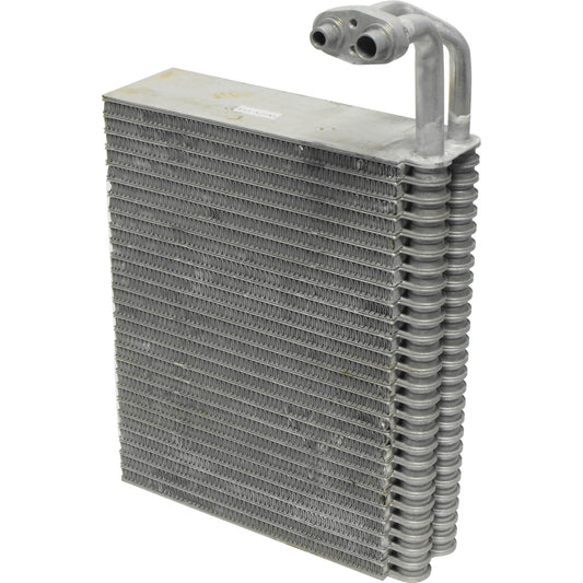 Aleta de placa del evaporador