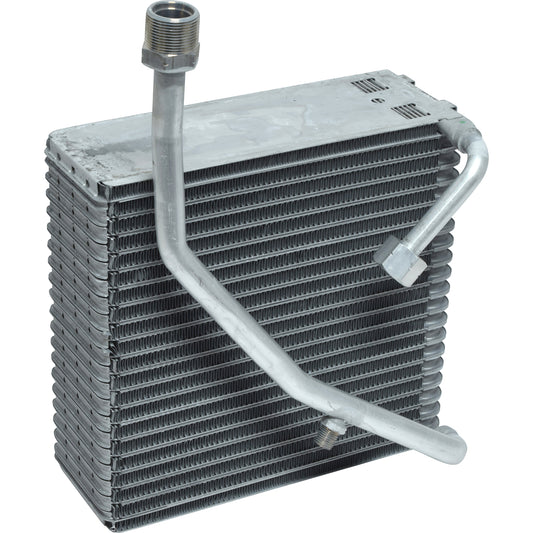 Aleta de placa del evaporador