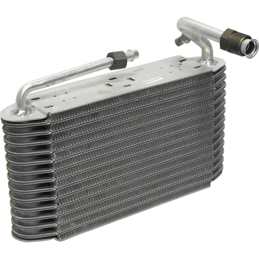 Aleta de placa del evaporador