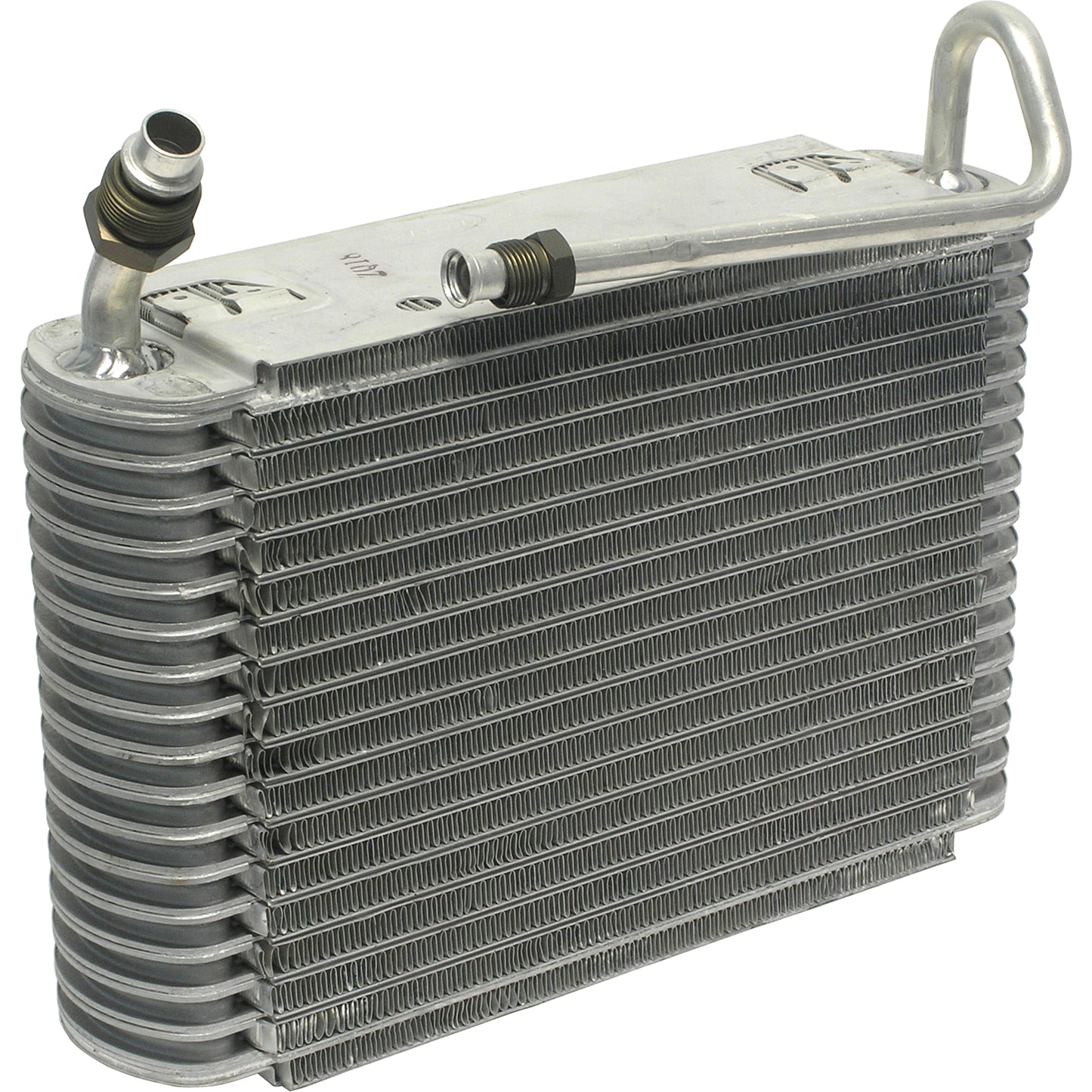 Aleta de placa del evaporador