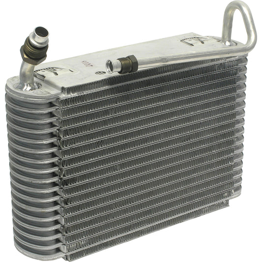 Aleta de placa del evaporador