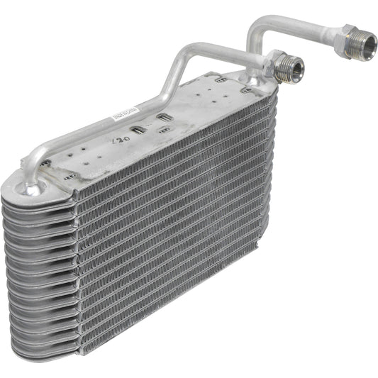 Aleta de placa del evaporador