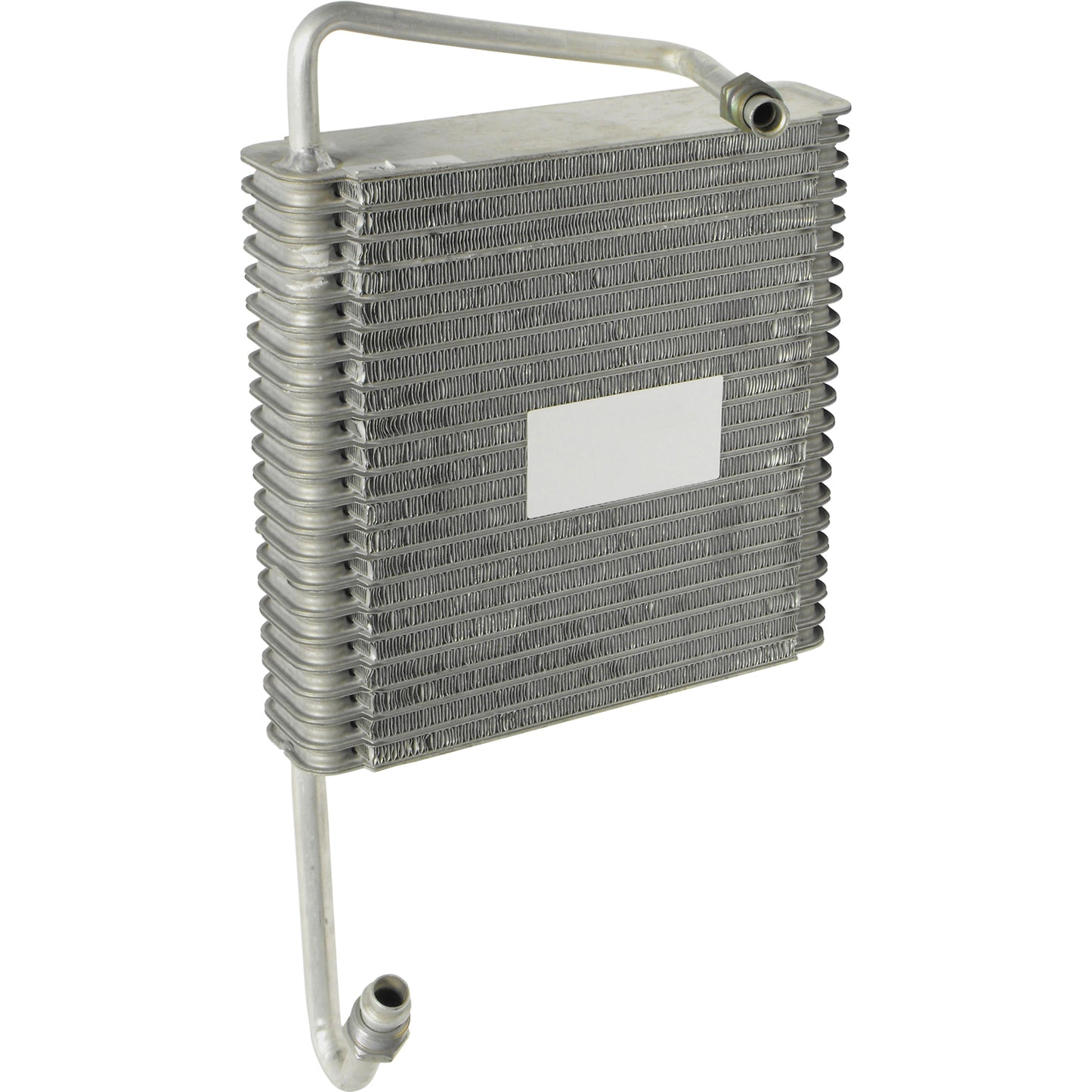 Aleta de placa del evaporador