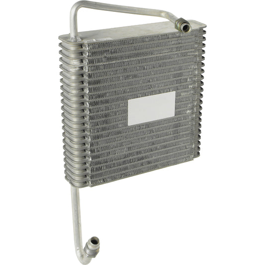 Aleta de placa del evaporador