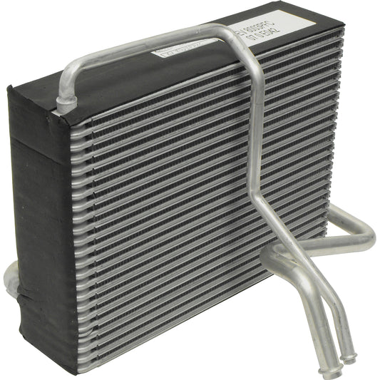 Aleta de placa del evaporador